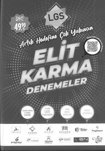 ARTIK HEDEFİNE ÇOK YAKINSIN ELİT KARMA DENEMELER FotokoPink