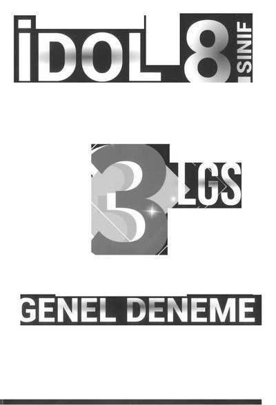 İDOL 3 LGS GENEL DENEME FotokoPink