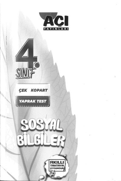 SOSYAL BİLGİLER TEST