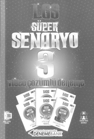 LGS SÜPER SENARYO 3 VİDEO ÇÖZÜMLÜ DENEME FotokoPink