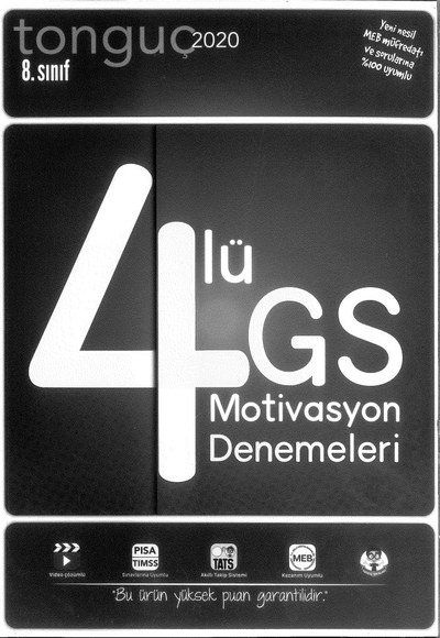 4'LÜ LGS MOTİVASYON DENEMELERİ FotokoPink