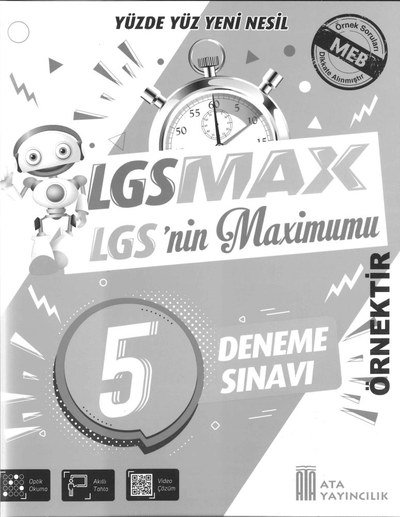 LGSMAX LGS'NİN MAXİMUMU 5 DENEME SINAVI FotokoPink