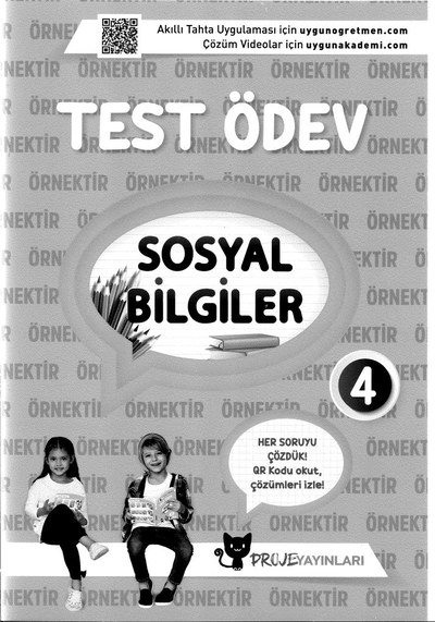 TEST ÖDEV SOSYAL BİLGİLER