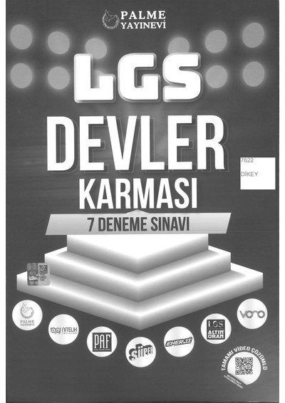 LGS DEVLER KARMASI 7 DENEME SINAVI