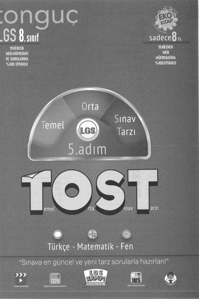 LGS TOST 5. ADIM TEMEL ORTA SINAV TARZI FotokoPink