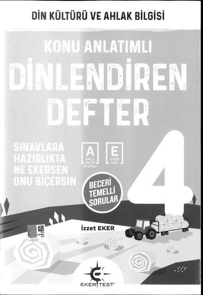 KONU ANLATIMLI DİNLENDİREN DEFTER FotokoPink