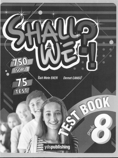 SHALL WE? TEST BOOK FotokoPink