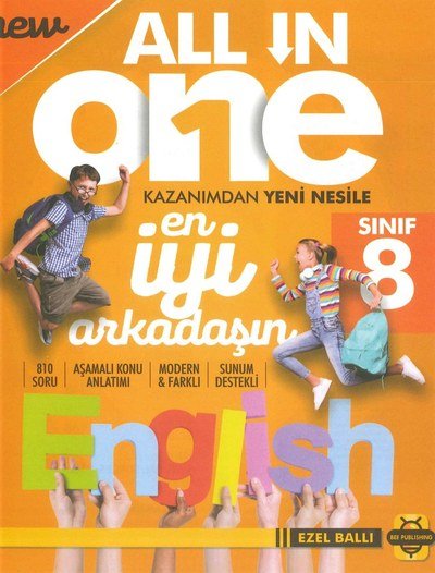 ALL IN ONE KAZANIMDAN YENİ NESİLE EN İYİ ARKADAŞIN ENGLISH FotokoPink