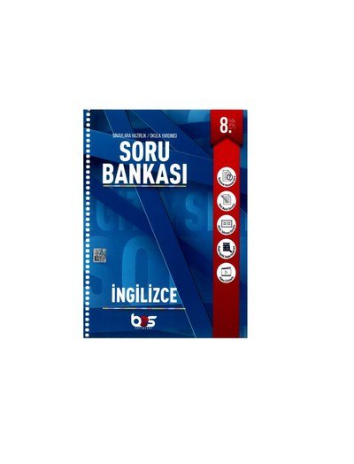 SORU BANKASI İNGİLİZCE FotokoPink
