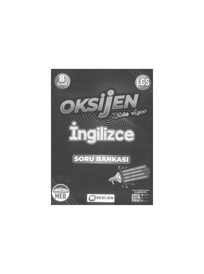 OKSİJEN İNGİLİZCE SORU BANKASI