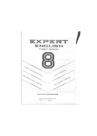 EXPERT ENGLISH TEST BOOK FotokoPink