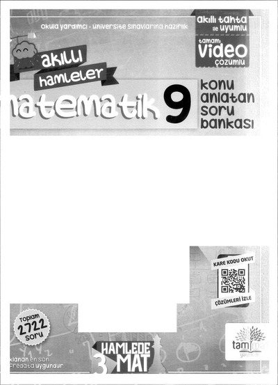 AKILLI HAMLELER MATEMATİK KONU ANLATAN SORU BANKASI