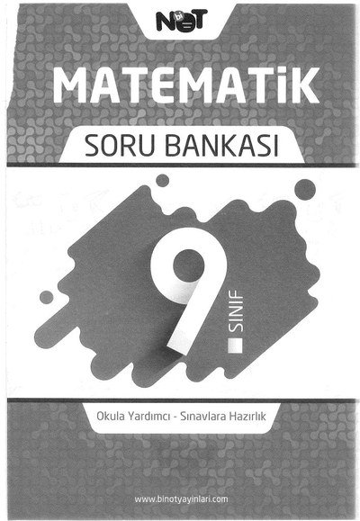 MATEMATİK SORU BANKASI FotokoPink