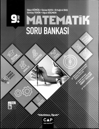 MATEMATİK SORU BANKASI ÖSYM TARZI SORULAR