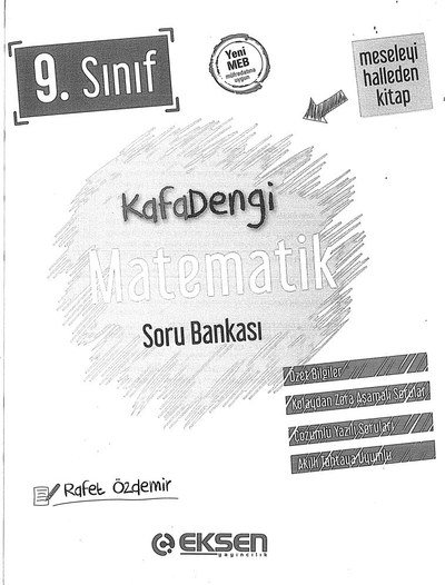 KAFADENGİ MATEMATİK SORU BANKASI FotokoPink