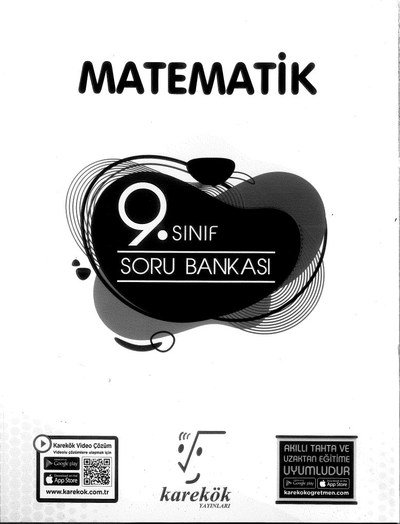 MATEMATİK SORU BANKASI FotokoPink