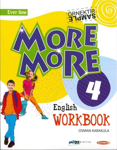 MORE MORE ENGLISH WORKBOOK FotokoPink