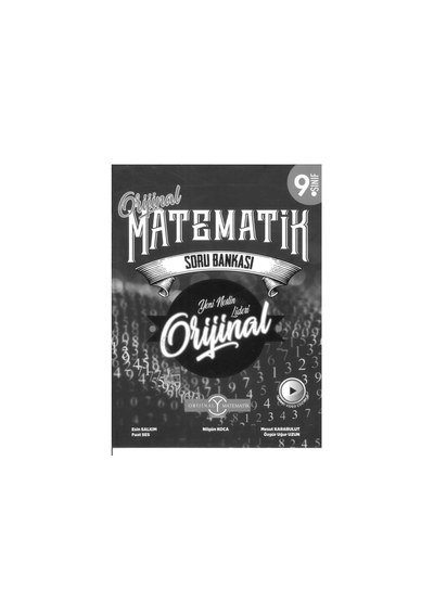 ORİJİNAL MATEMATİK SORU BANKASI