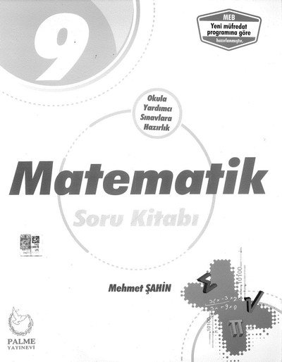 MATEMATİK SORU KİTABI FotokoPink