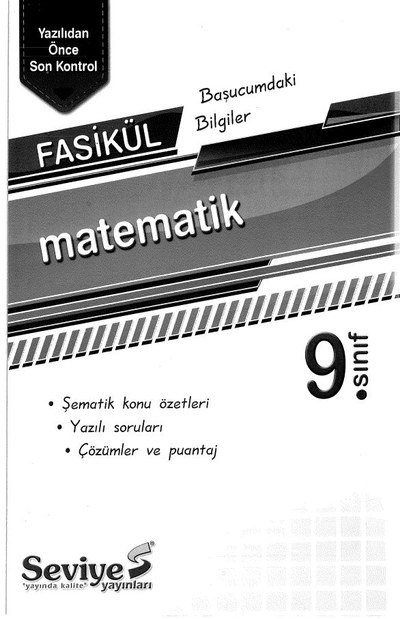 MATEMATİK FASİKÜL BAŞUCUMDAKİ BİLGİLER FotokoPink
