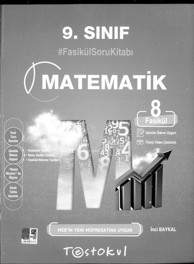 MATEMATİK FASİKÜL SORU KİTABI FotokoPink