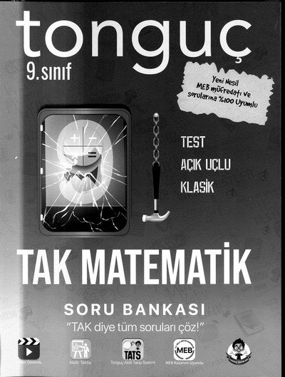 TAK MATEMATİK SORU BANKASI FotokoPink