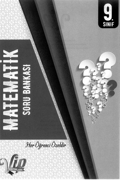 MATEMATİK SORU BANKASI FotokoPink