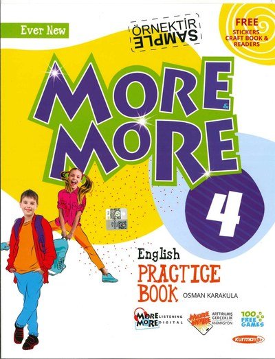 MORE MORE ENGLISH PRACTICE BOOK FotokoPink