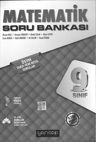 MATEMATİK SORU BANKASI FotokoPink