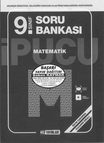 SORU BANKASI MATEMATİK FotokoPink