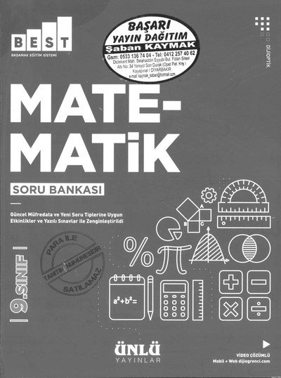 MATEMATİK SORU BANKASI