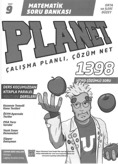 PALNET ÇALIŞMA PLANLI ÇÖZÜM NET 1398 SORU MATEMATİK SORU BANKASI FotokoPink