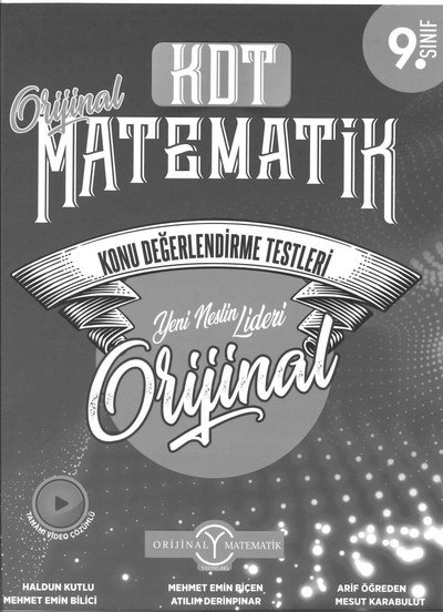 ORİJİNAL MATEMATİK KONU DEĞERLENDİRME TESTLERİ FotokoPink