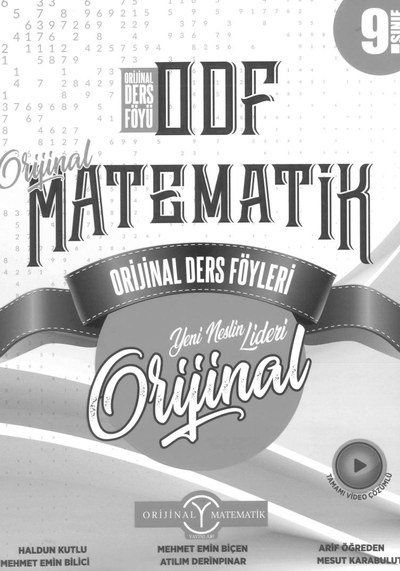 ORİJİNAL DERS FÖYÜ MATEMATİK FÖYLERİ