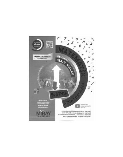 MATEMATİK SORU BANKASI PRATİK NOTLARI FotokoPink