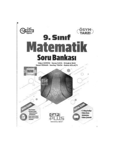 MATEMATİK SORU BANKASI FotokoPink