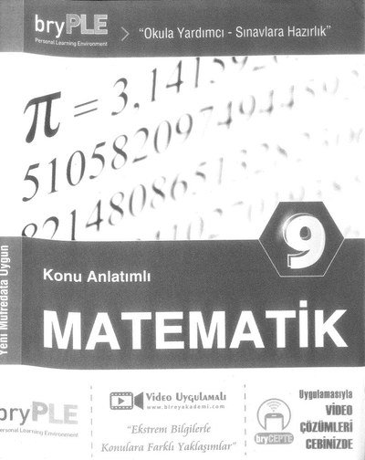 KONU ANLATIMLI MATEMATİK FotokoPink