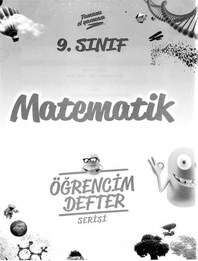 MATEMATİK ÖĞRENCİM DEFTER FotokoPink