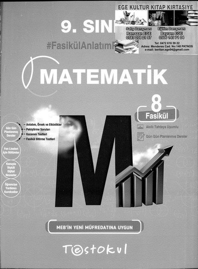 MATEMATİK 8 FASİKÜL FotokoPink