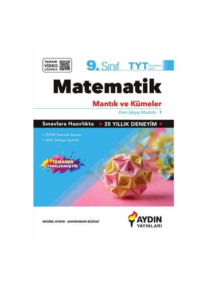 MATEMATİK MANTIK VE KÜMELER 35 YILLIK DENEYİM FotokoPink