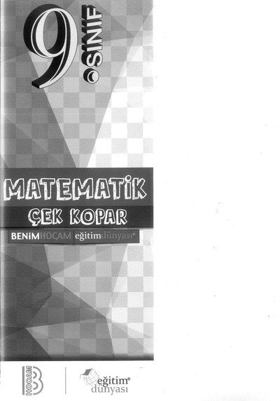 MATEMATİK ÇEK KOPAR FotokoPink