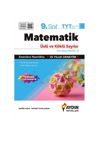 MATEMATİK ÜSLÜ VE KÖKLÜ SAYILAR TYT KONULARI FotokoPink