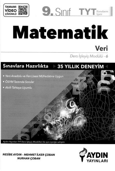 MATEMATİK VERİ TYT KONULARI