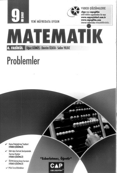 MATEMATİK 4. FASİKÜL PROBLEMLER FotokoPink