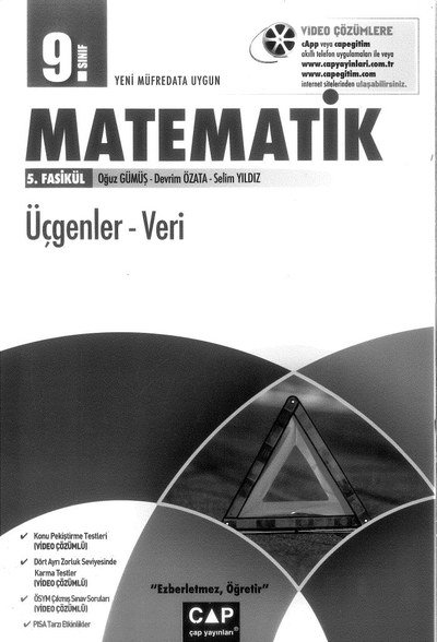 MATEMATİK 5. FASİKÜL ÜÇGENLER VERİ FotokoPink