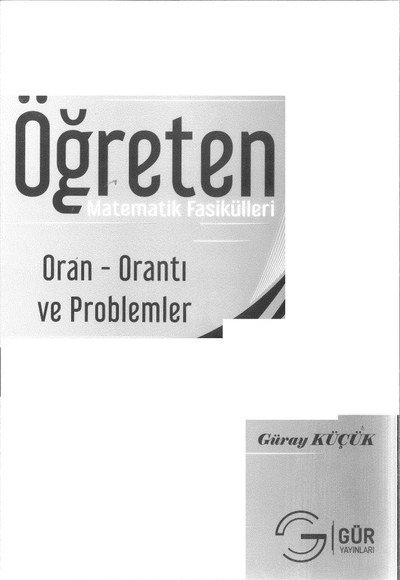 ÖĞRETEN MATEMATİK FASİKÜLLERİ ORAN ORANTI VE PROBLEMLER FotokoPink