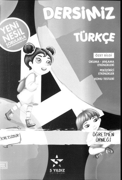 DERSİMİZ TÜRKÇE FotokoPink