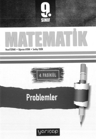 MATEMATİK 4. FASİKÜL PROBLEMLER