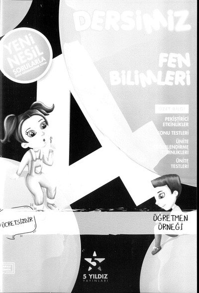 DERSİMİZ FEN BİLİMLERİ