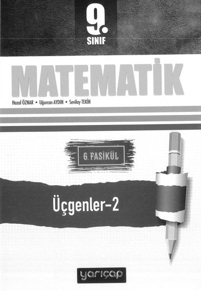 MATEMATİK 6. FASİKÜL ÜÇGENLER-2